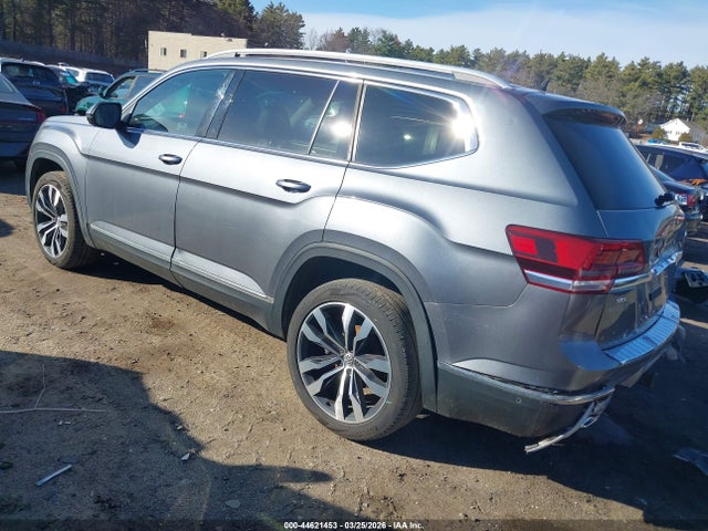 2019 Volkswagen Atlas 3.6l V6 Sel Premium მანქანა იყიდება აუქციონზე, vin: 1V2NR2CA4KC603142, აუქციონის ნომერი: 44621453