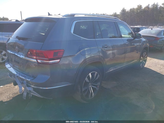 2019 Volkswagen Atlas 3.6l V6 Sel Premium მანქანა იყიდება აუქციონზე, vin: 1V2NR2CA4KC603142, აუქციონის ნომერი: 44621453