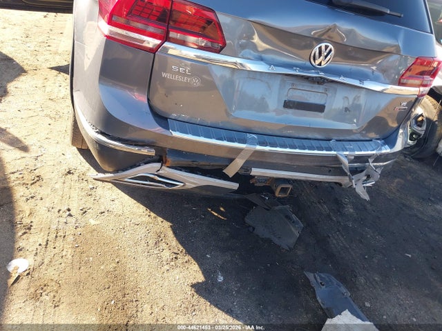 2019 Volkswagen Atlas 3.6l V6 Sel Premium მანქანა იყიდება აუქციონზე, vin: 1V2NR2CA4KC603142, აუქციონის ნომერი: 44621453