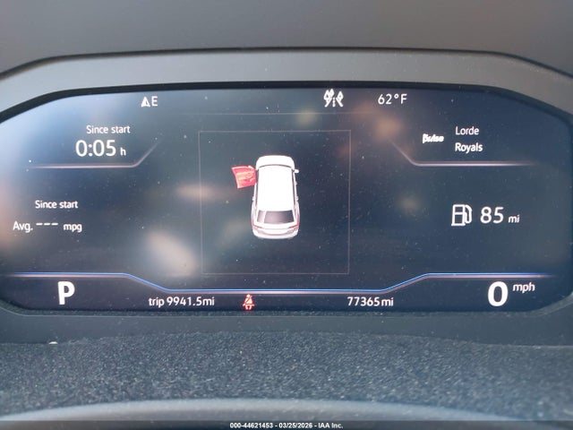 2019 Volkswagen Atlas 3.6l V6 Sel Premium მანქანა იყიდება აუქციონზე, vin: 1V2NR2CA4KC603142, აუქციონის ნომერი: 44621453