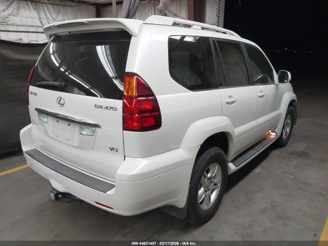 Продаж на аукціоні авто 2004 Lexus Gx 470, vin: JTJBT20X240054976, номер лоту: 44621457