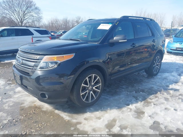 1FM5K8D8XFGB38624 Ford EXPLORER XLT