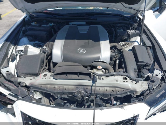 44621462 :رقم المزاد ، JTHGZ1B20N5050298 vin ، 2022 Lexus Is 350 F Sport مزاد بيع