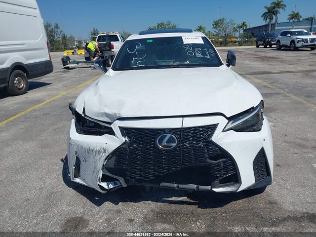 44621462 :رقم المزاد ، JTHGZ1B20N5050298 vin ، 2022 Lexus Is 350 F Sport مزاد بيع