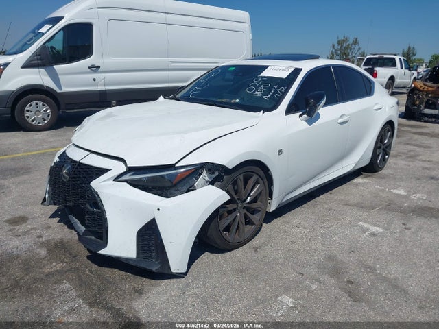 44621462 :رقم المزاد ، JTHGZ1B20N5050298 vin ، 2022 Lexus Is 350 F Sport مزاد بيع