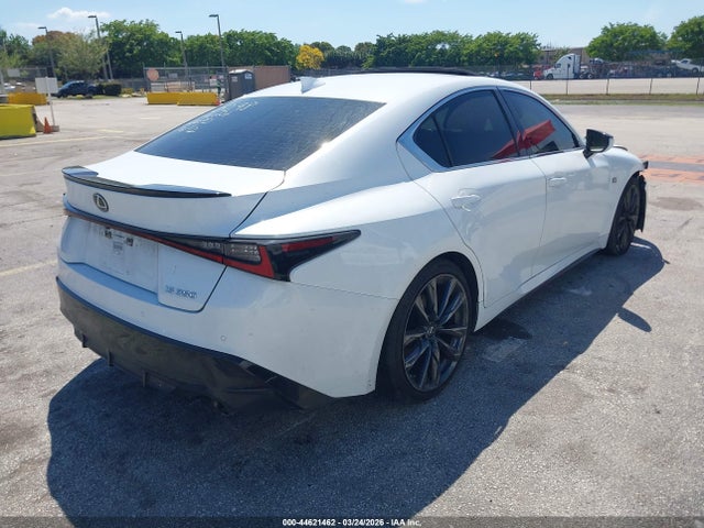 44621462 :رقم المزاد ، JTHGZ1B20N5050298 vin ، 2022 Lexus Is 350 F Sport مزاد بيع
