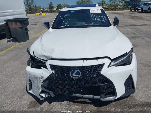 44621462 :رقم المزاد ، JTHGZ1B20N5050298 vin ، 2022 Lexus Is 350 F Sport مزاد بيع