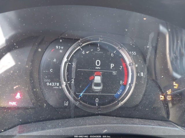 44621462 :رقم المزاد ، JTHGZ1B20N5050298 vin ، 2022 Lexus Is 350 F Sport مزاد بيع