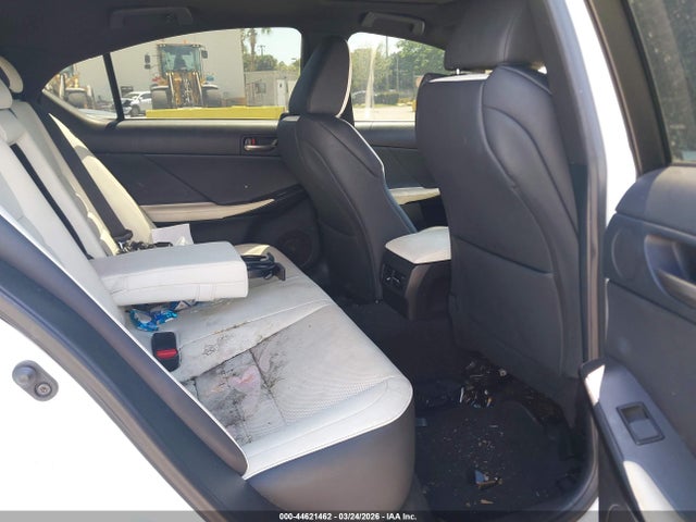 44621462 :رقم المزاد ، JTHGZ1B20N5050298 vin ، 2022 Lexus Is 350 F Sport مزاد بيع