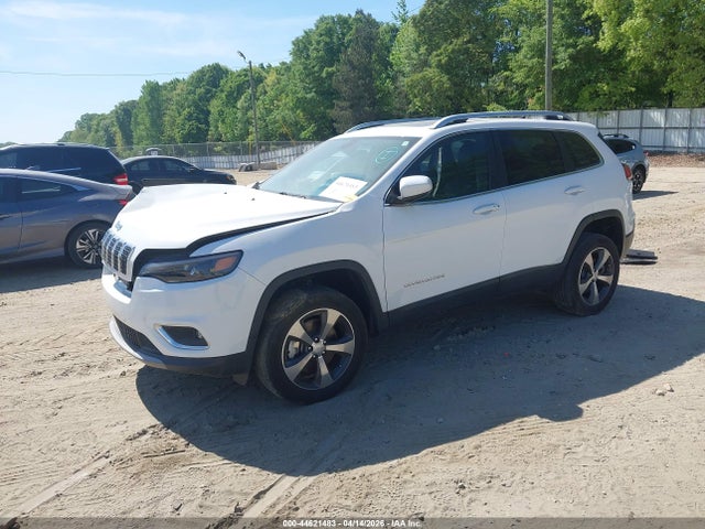 Aukcja sprzedaży 2019 Jeep Cherokee Limited 4x4, vin: 1C4PJMDNXKD142358, numer aukcji: 44621483