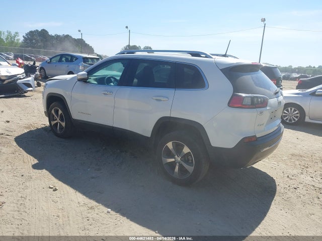 Aukcja sprzedaży 2019 Jeep Cherokee Limited 4x4, vin: 1C4PJMDNXKD142358, numer aukcji: 44621483