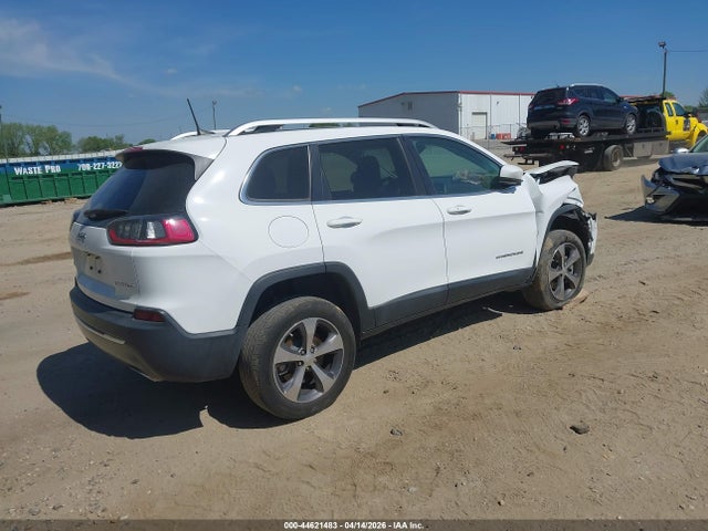 Aukcja sprzedaży 2019 Jeep Cherokee Limited 4x4, vin: 1C4PJMDNXKD142358, numer aukcji: 44621483