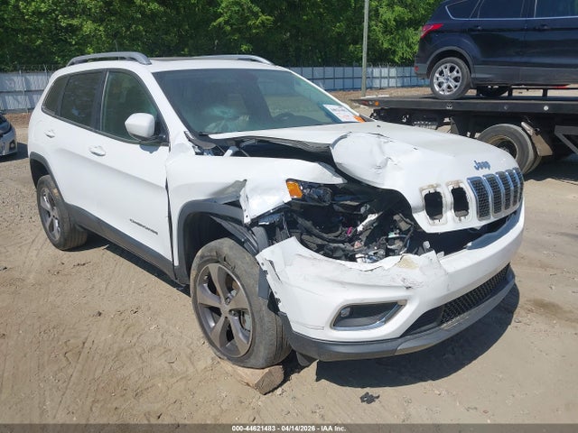 Aukcja sprzedaży 2019 Jeep Cherokee Limited 4x4, vin: 1C4PJMDNXKD142358, numer aukcji: 44621483