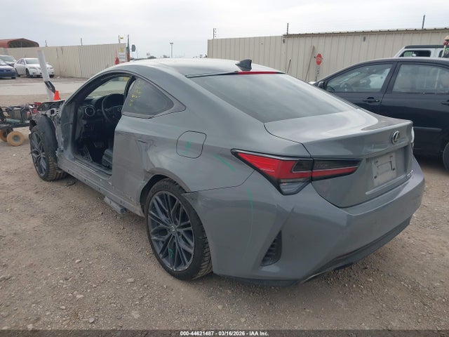 2023 Lexus Rc 350 F Sport მანქანა იყიდება აუქციონზე, vin: JTHGZ5BC8P5026611, აუქციონის ნომერი: 44621487