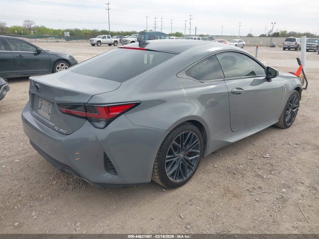 2023 Lexus Rc 350 F Sport მანქანა იყიდება აუქციონზე, vin: JTHGZ5BC8P5026611, აუქციონის ნომერი: 44621487