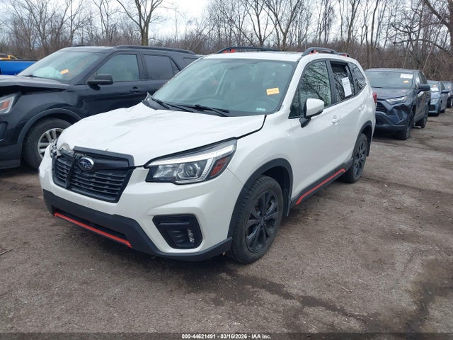 Продаж на аукціоні авто 2019 Subaru Forester Sport, vin: JF2SKAJCXKH587136, номер лоту: 44621491