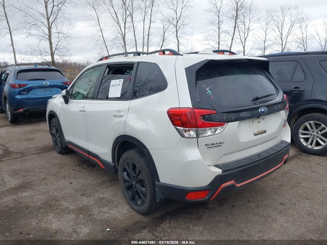 Продаж на аукціоні авто 2019 Subaru Forester Sport, vin: JF2SKAJCXKH587136, номер лоту: 44621491