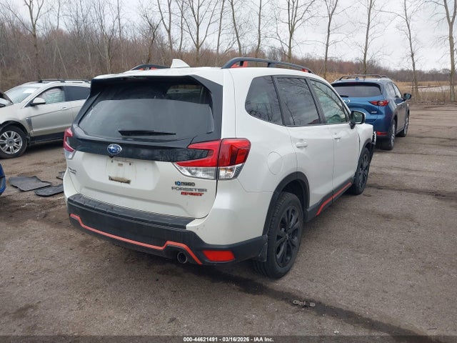 Продаж на аукціоні авто 2019 Subaru Forester Sport, vin: JF2SKAJCXKH587136, номер лоту: 44621491