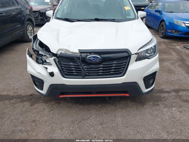 Продаж на аукціоні авто 2019 Subaru Forester Sport, vin: JF2SKAJCXKH587136, номер лоту: 44621491