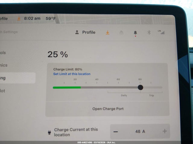 Продаж на аукціоні авто 2022 Tesla Model Y Long Range Dual Motor All-wheel Drive, vin: 7SAYGDEE3NF386189, номер лоту: 44621496
