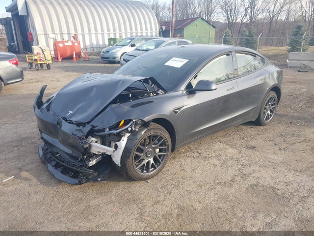 44621501 :رقم المزاد ، 5YJ3E1EA8SF056696 vin ، 2025 Tesla Model 3 Long Range Rear-wheel Drive/standard Rear-wheel Drive مزاد بيع