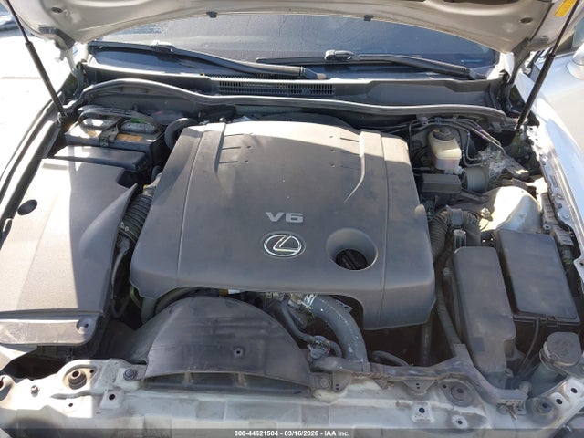 44621504 :رقم المزاد ، JTHBF5C24C5169056 vin ، 2012 Lexus Is 250 مزاد بيع