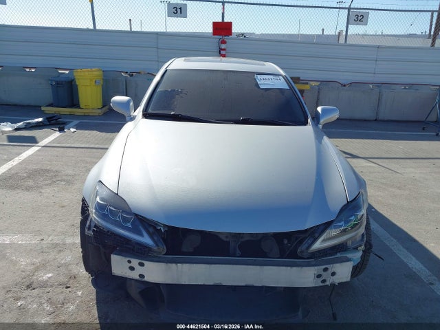 44621504 :رقم المزاد ، JTHBF5C24C5169056 vin ، 2012 Lexus Is 250 مزاد بيع