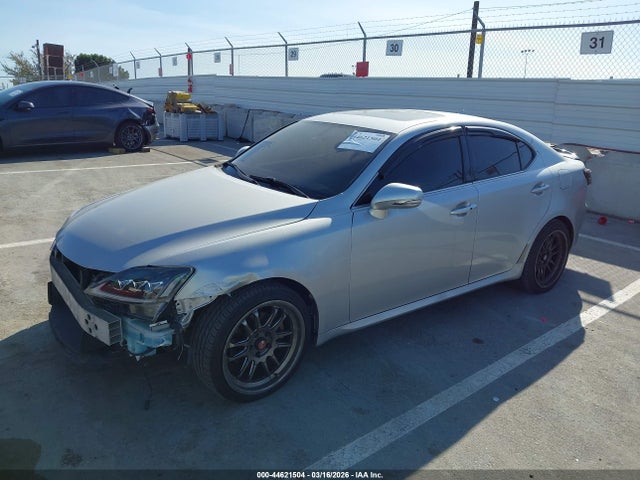 44621504 :رقم المزاد ، JTHBF5C24C5169056 vin ، 2012 Lexus Is 250 مزاد بيع