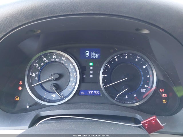 44621504 :رقم المزاد ، JTHBF5C24C5169056 vin ، 2012 Lexus Is 250 مزاد بيع