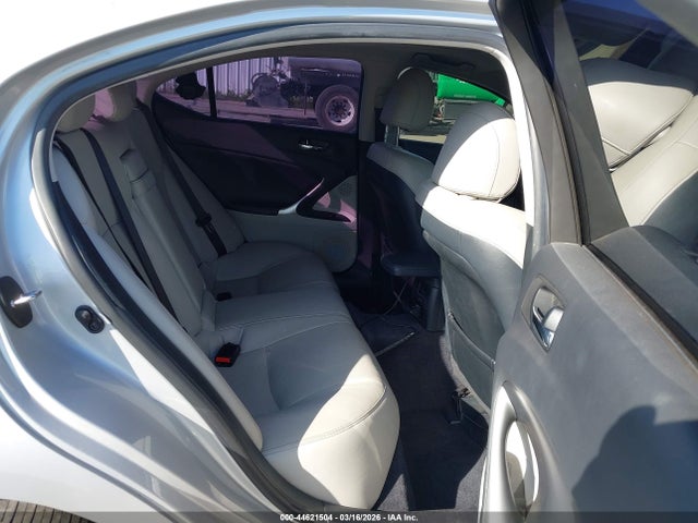 44621504 :رقم المزاد ، JTHBF5C24C5169056 vin ، 2012 Lexus Is 250 مزاد بيع