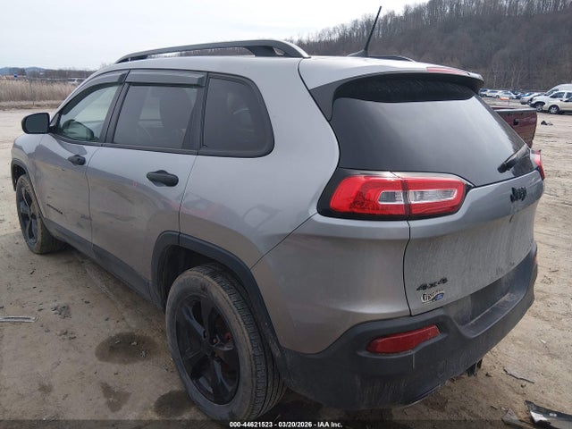 Продажа на аукционе авто 2016 Jeep Cherokee Altitude, vin: 1C4PJMAS7GW357816, номер лота: 44621523