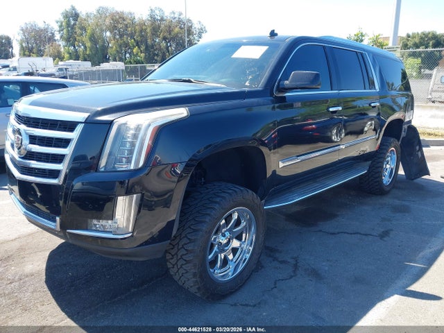 2015 CADILLAC ESCALADE ESV 1GYS4HKJ5FR299596 Photo 1