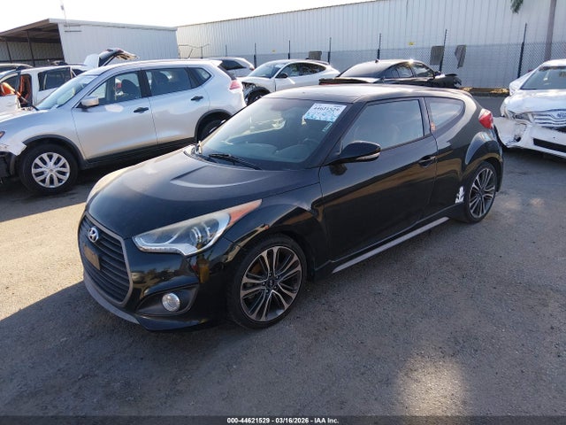 Hyundai Veloster Turbo 2016 KMHTC6AE3GU287477 Image 2