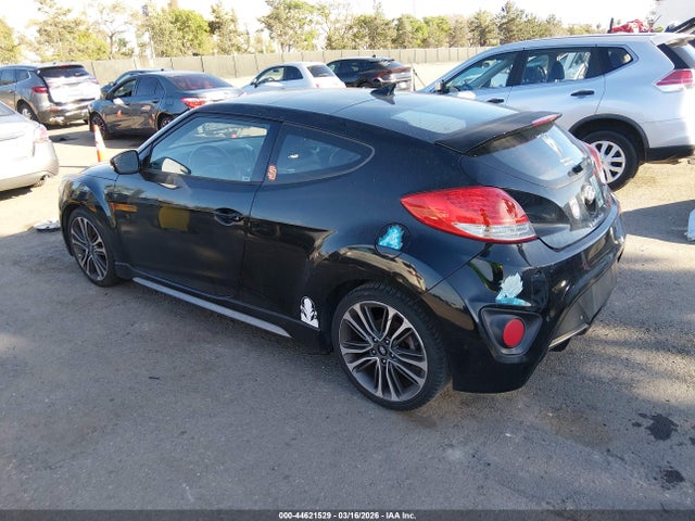Hyundai Veloster Turbo 2016 KMHTC6AE3GU287477 Image 3