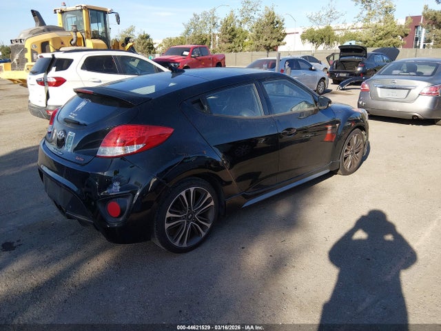 Hyundai Veloster Turbo 2016 KMHTC6AE3GU287477 Image 4