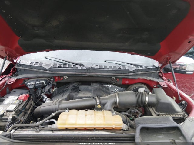 Ford F-150 Platinum 2017 1FTEW1CG2HFC56295 Image 10