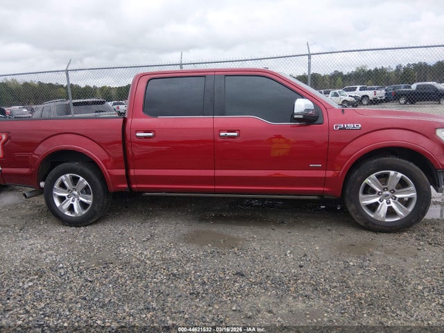Ford F-150 Platinum 2017 1FTEW1CG2HFC56295 Image 14