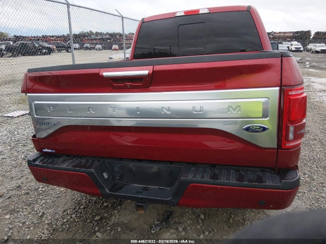 Ford F-150 Platinum 2017 1FTEW1CG2HFC56295 Image 17