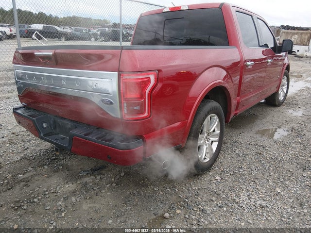 Ford F-150 Platinum 2017 1FTEW1CG2HFC56295 Image 4