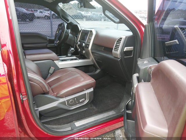 Ford F-150 Platinum 2017 1FTEW1CG2HFC56295 Image 5