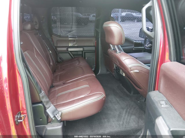 Ford F-150 Platinum 2017 1FTEW1CG2HFC56295 Image 8