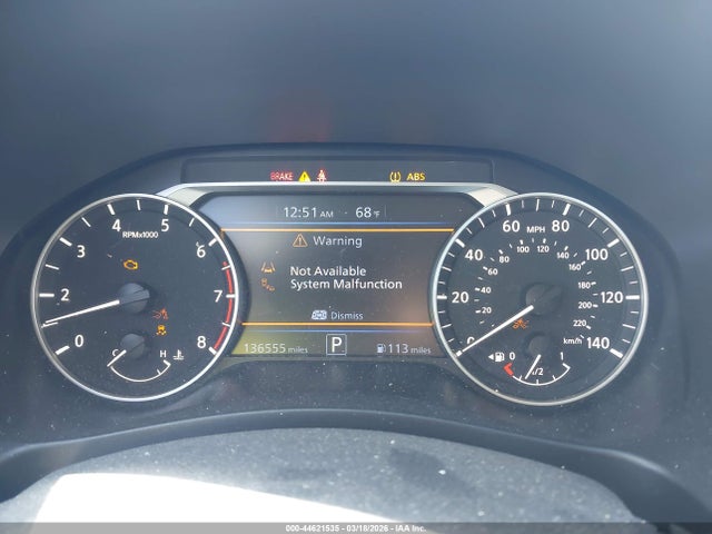 Продаж на аукціоні авто 2020 Nissan Altima Sr Fwd, vin: 1N4BL4CV9LC256354, номер лоту: 44621535