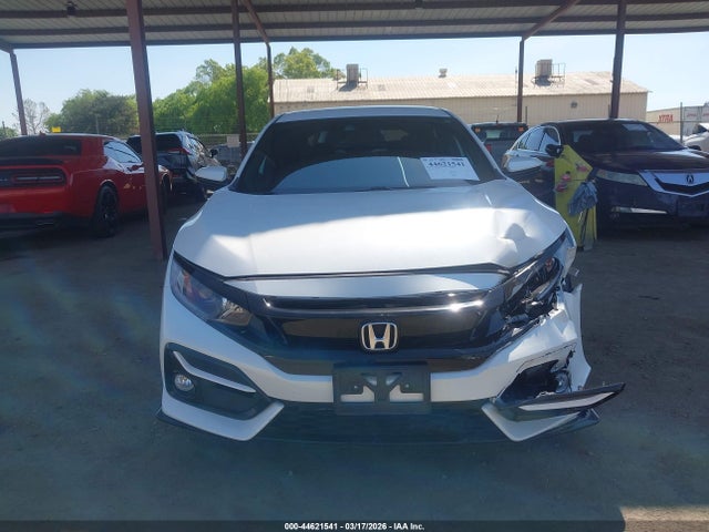 SHHFK7H47MU424351 Honda Civic Sport