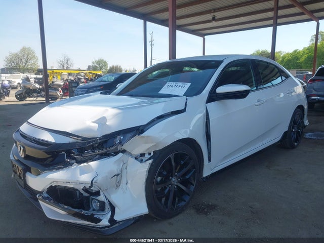 SHHFK7H47MU424351 Honda Civic Sport