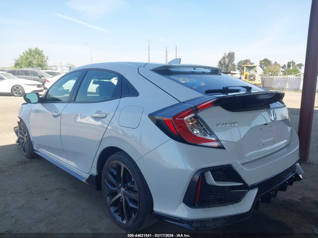 SHHFK7H47MU424351 Honda Civic Sport