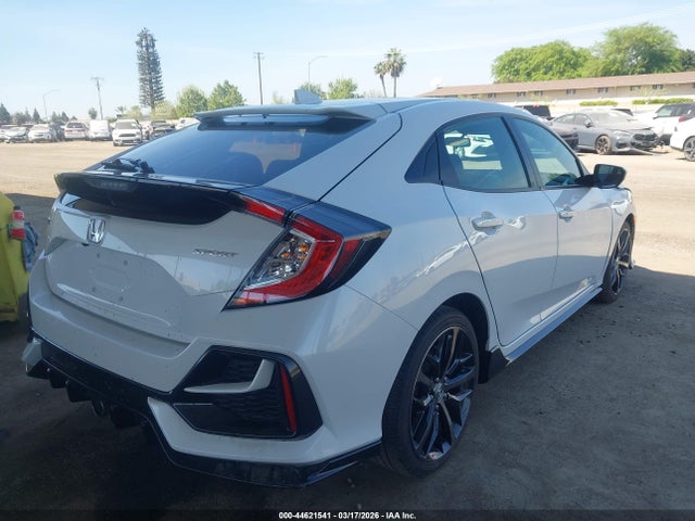 SHHFK7H47MU424351 Honda Civic Sport