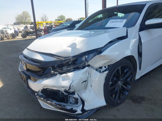 SHHFK7H47MU424351 Honda Civic Sport