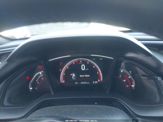 SHHFK7H47MU424351 Honda Civic Sport