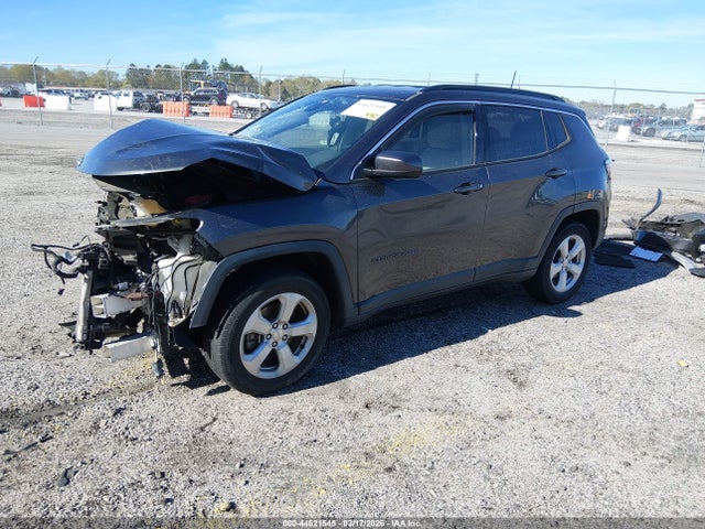 2019 Jeep Compass Latitude Fwd მანქანა იყიდება აუქციონზე, vin: 3C4NJCBB5KT756089, აუქციონის ნომერი: 44621545