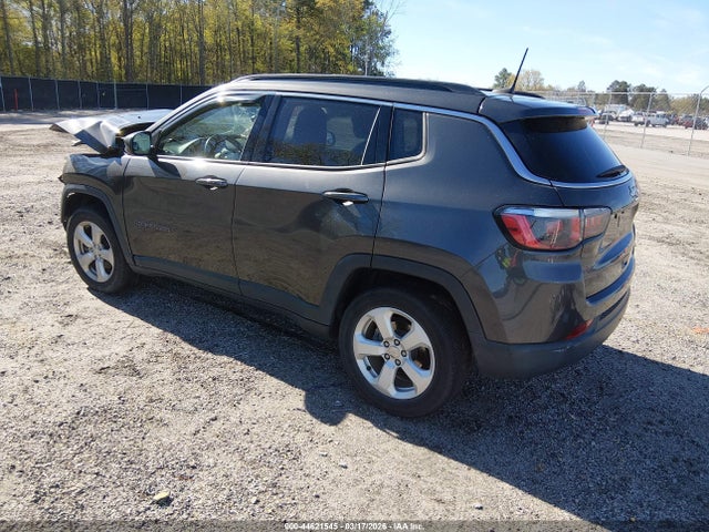 2019 Jeep Compass Latitude Fwd მანქანა იყიდება აუქციონზე, vin: 3C4NJCBB5KT756089, აუქციონის ნომერი: 44621545